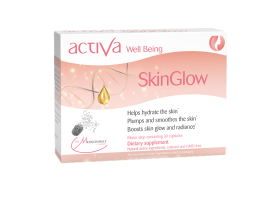 Activa Well-Being SkinGlow, 30 capsules Activa Well-Being SkinGlow, 30 capsules